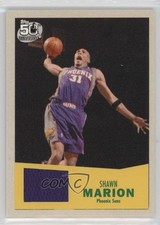 2007-08 Topps 1957-58 Variations Relic Shawn Marion #31 0q3