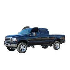PreCut Film Front 2 Door Windows Any Tint Shade For Ford F250 Crew Cab 1999-2007