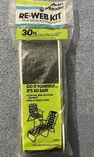 Arden Paradise Re-Web Kit 30ft x 3in Polypropylene Dark Green/White