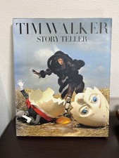TIM WALKER STORY TELLER art book