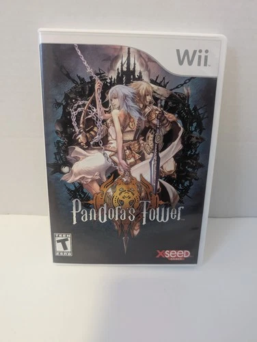 Pandora's Tower - Nintendo Wii - Complete CIB and Tested