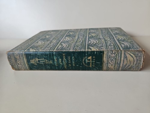 Pride And Prejudice Jane Austin 1946 Book Rainbow Classics Illustrated E Cirlin - Picture 2 of 18