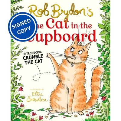 Signed Book - The Cat in the Cupboard by Rob Brydon First Edition 1st Print