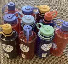 Nalgene Water Bottle (Set Of 10) 32oz Wide & Narrow BPA Free ๐บ๐ธ USA Made
