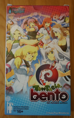 Tentacle Bento Fan funded Edition 16+