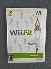 Nintendo Wii ~ Wii Fit ~ Pre-Owned ~ Complete, Tested