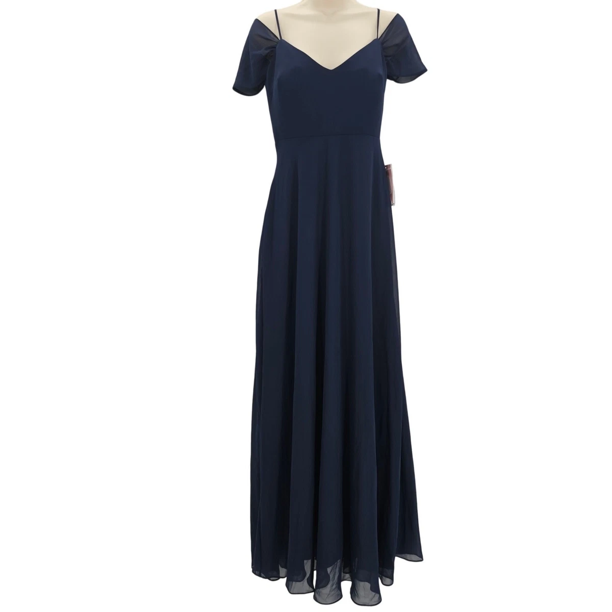 white christmas dresses Ember Chiffon Dress