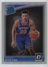 2018-19 Panini Donruss Optic Rated Rookie Holo Prizm Kevin Knox #190 12g7