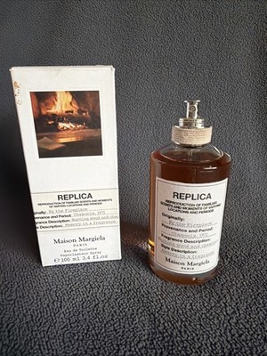 Replica By The Fire Place by Maison Margiela  1.0 Oz/ 30ml EDT NEW IN retail BOX