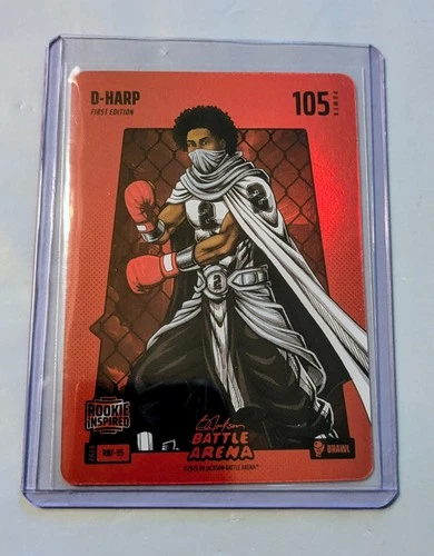 D-Harp Red Battlefoil (Inspired By Dylan Harper) Bo Jackson Battle Arena