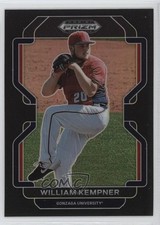 2022 Panini Prizm Draft Picks Black Prizm William Kempner #PDP106 0ug5