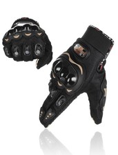 Motorcycle Gloves for Men Full Finger Touchscreen Protective Anti-Slip Motocr...