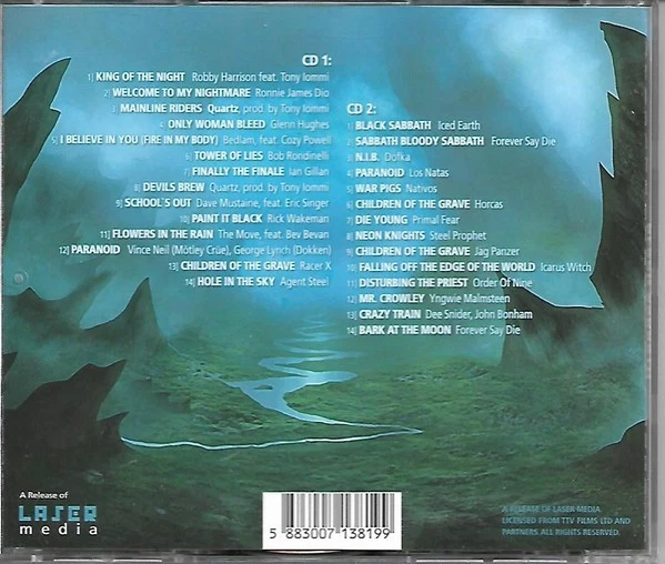 BLACK SABBATH Journey through 2CD and D!0 L!V3 B0X 4 CD total of 6 CDs - Image 2 of 3