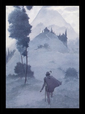 Beyond The Fields We Know 24 Charles Vess 1995 FPG Fantasy Art Trading Card TCG