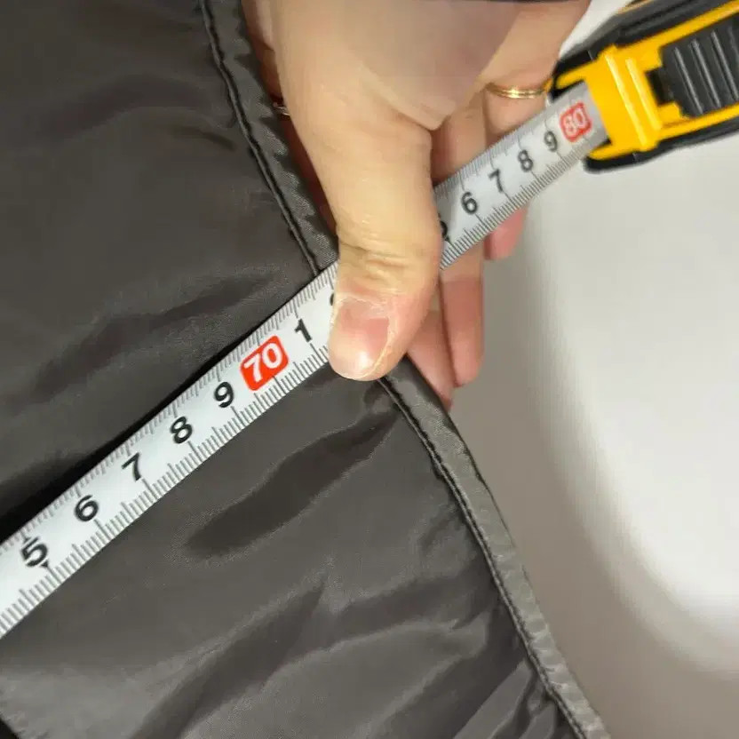 Black Padded Jacket, Basic Style, Inner Lining 11… - image 1