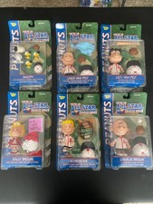 COMPLETE SET UNOPENED You’re an All-Star Charlie Brown figurine sets (red team) 