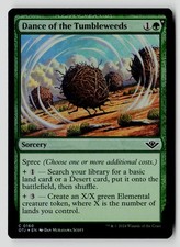 Dance of the Tumbleweeds 160 C Foil MTG OTJ NM