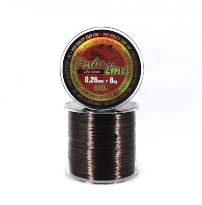 ZFISH Furio Line Monofilamento de Viento- Marrón 0,26 -0 ,34MM 8-14KG 600 1000MT - Imagen 1 de 2