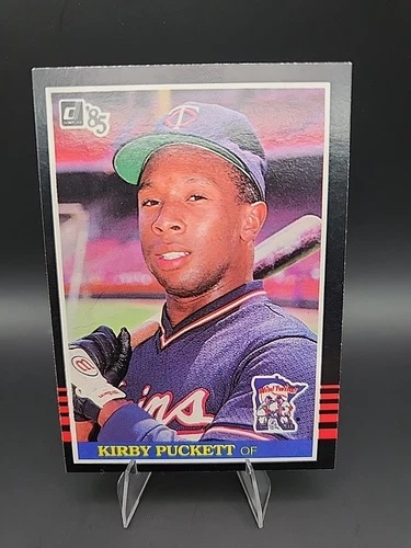 1985 Donruss Kirby Puckett #438 Rookie Card