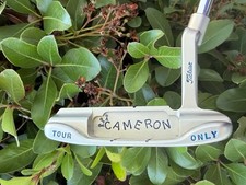 Leworęczny Scotty Cameron Circle T Putter SSS 009 Lefty LH Tour tylko 34 cale