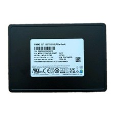 Samsung PM9A3 1.92TB 2.5" NVMe PCIe Gen4 Internal SSD MZQL21T9HCJR U.2