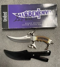Gil Hibben THE ODYSSEY KNIFE United Hibben Knives in Box