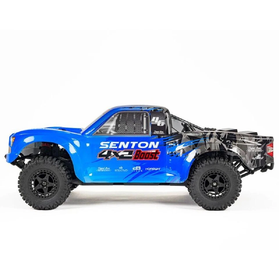 Arrma RC Shourt Course Senton Boost 4X2 550 MEGA 1:10 2WD RTR Blau - Bild 2 von 4