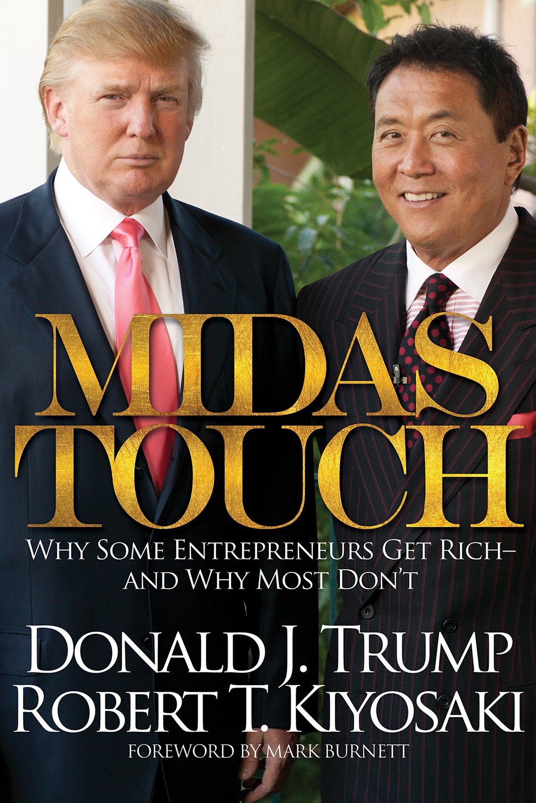 Midas Touch by Donald J. Trump (Paperback Book) - Image 4