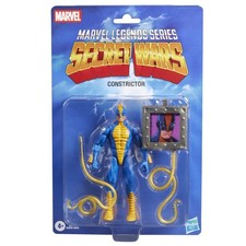 Marvel Legends Series Secret Wars Constrictor Retro Comics Collectible 6 Inch A
