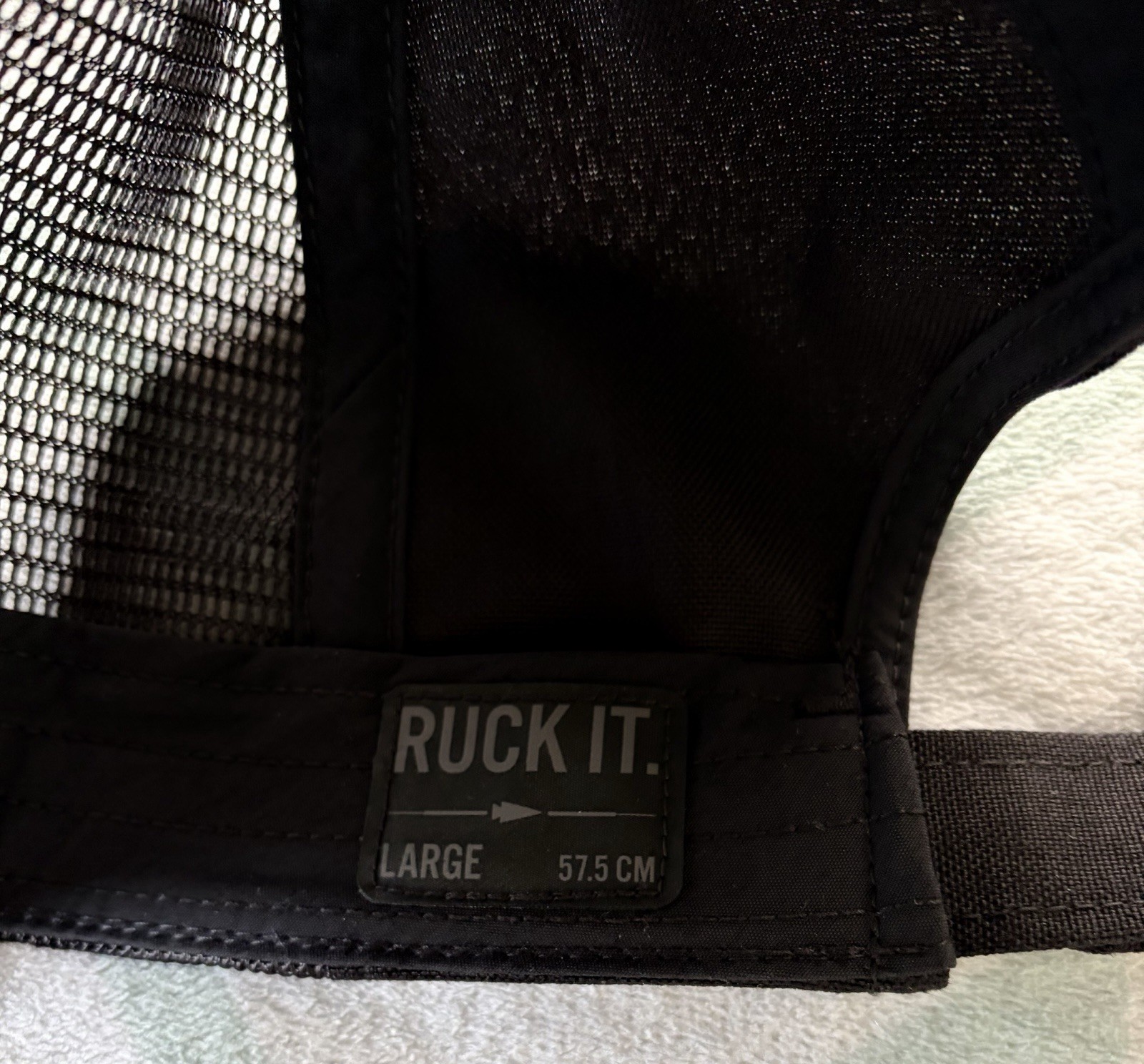 GORUCK Cadre Tac Hat Black Large Patch Ready Rang… - image 5