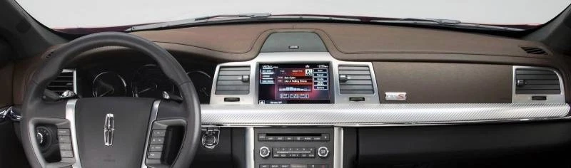 Custom Fit Dash Cover for Lincoln MKS 2009 - 2012 Made in USA DashBoard 21-35 - Image 3 of 4