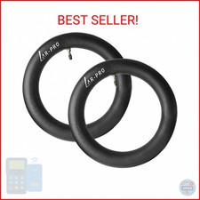 AR-PRO 2-Pack 2.50/2.75-10 Dirt Bike Replacement Inner Tubes Heavy Duty Compat