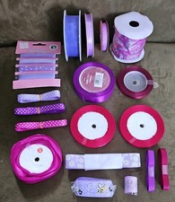 *Ribbon Bundle*Purples*21 Pieces*