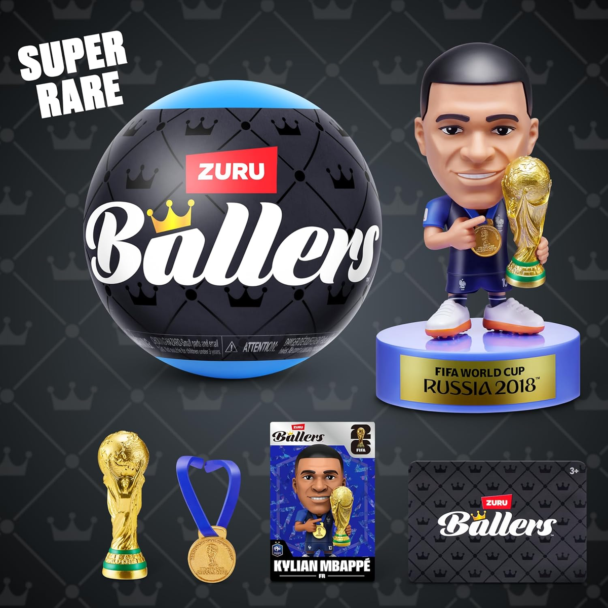 FIFA World Cup 2026™ Ballers Series 1 2 Pack by ZURU – Official