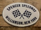 Vintage 1960’s Spencer Speedway Williamson New York Racing Patch Racing Rare