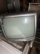 broksonic ctgv-5463tt vintage TV for video games - looks bigger than 13"