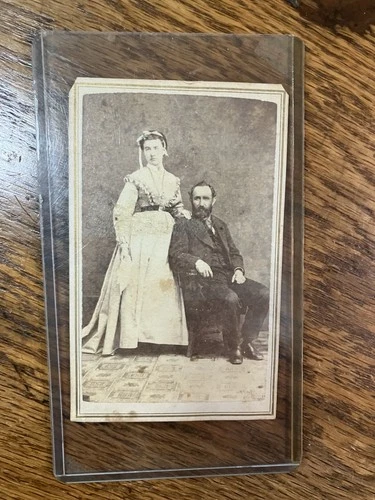 Civil War CDV Photo from a Confederate Album - From the Bill Turner Collection