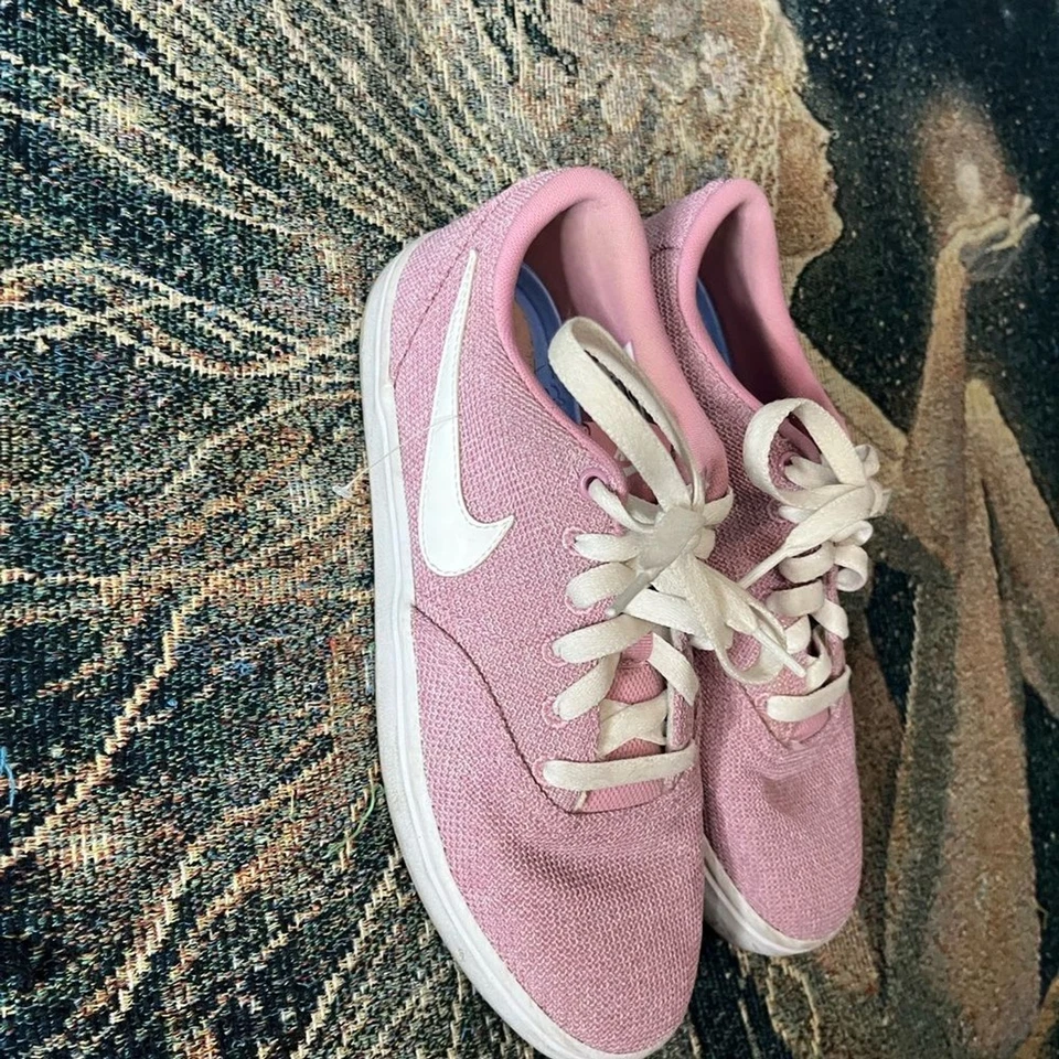 Zapatillas Nike Rosa Gamuza 9 Nike SB Check Solarsoft Lona 877164-601 Rosa Espuma Foto 3 de 4