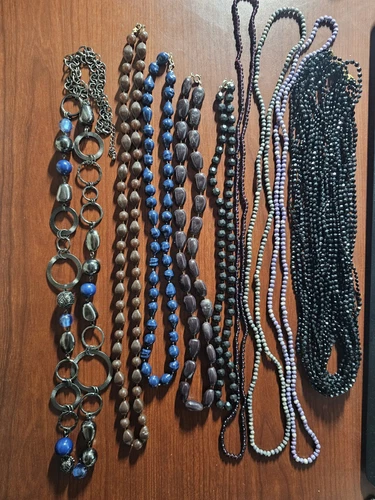 VETEMENTS 9 collane di perline più lunghezze