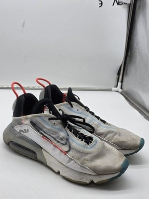 Nike Air Max 2090 Shoes Mens Size 12 White Mesh Damaged Sneakers CT7695-100