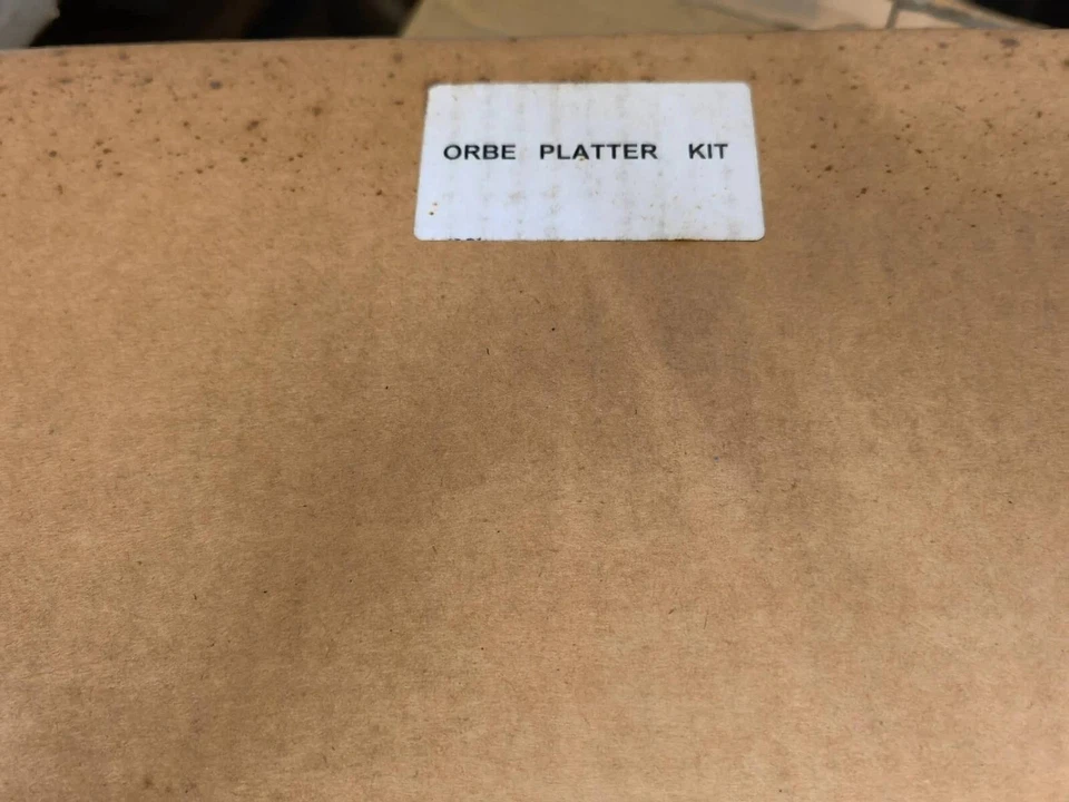 NOS Michell Engineering Orbe Platter Upgrade Kit, Made in England - Image 2 of 4