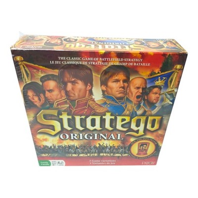 Stratego Original Classic Game of Battlefield Strategy Patch 2014 SEALED