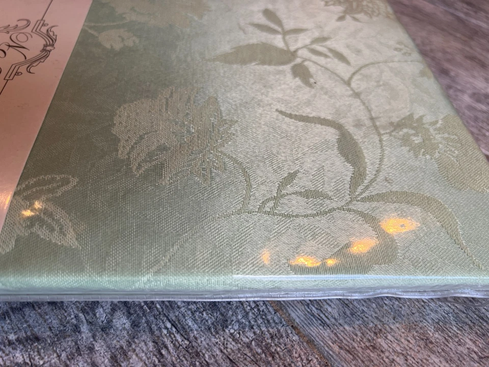 Noble Excellence Anna Mantel Oblongo Nuevo De Colección 60 x 104 Floral Navidad Foto 3 de 4