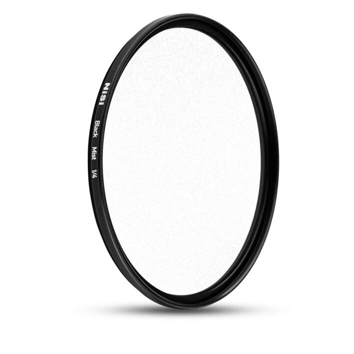 Nisi 67mm 72mm 77mm 82mm Black Mist 1/4 Filter Softnet Softening Wrinkles