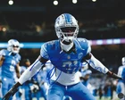 Kerby Joseph Signed Autographed Detroit Lions 8x10 Photo with COA/Hologram