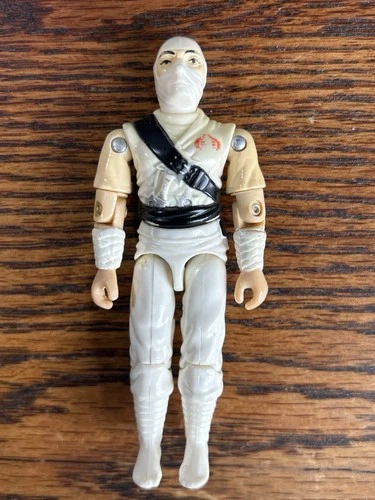 Vintage Hasbro GI Joe Storm Shadow Ninja 1984 Action Figure Only V1 ARAH