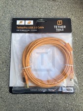 Tether Tools TetherPro Cable USB 2.0 A/MiniB 5 Pin 4.6 m Orange