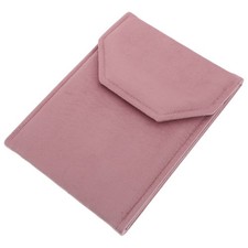 Pendent Storage Case: Velvet Necklace Folder Jewelry Travel Storage Holder