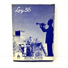 1956 LOG ROYAL ROADS Military College Victoria BC Canada Yearbook Canadian Ads