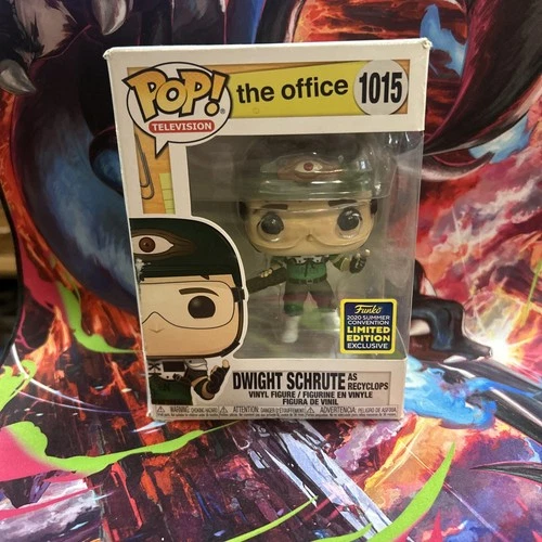 Funko Pop! Vinyl: The Office - Dwight Schrute as Recyclops - San Diego Comic Con